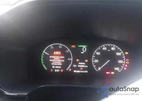 2024 Honda Cr-V Hybrid Sport-L из США, поврежденный, VIN 2HKRS6H81RH808095